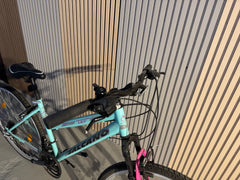 Trekkingrad Damen Rad Mtb 28 Zoll Fahrrad 21Gang Mountainbike Hardtail