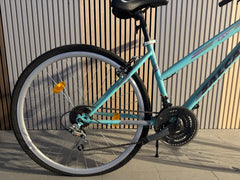 Trekkingrad Damen Rad Mtb 28 Zoll Fahrrad 21Gang Mountainbike Hardtail