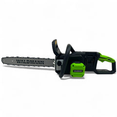 Kettensäge 40V Akku Ketten Säge Baumsäge inkl. Batterie Doppel Charger