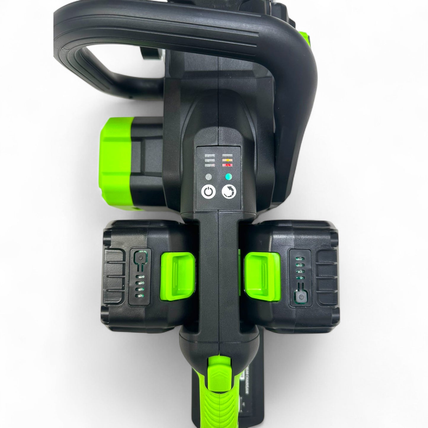 Kettensäge 40V Akku Ketten Säge Baumsäge inkl. Batterie Doppel Charger