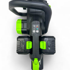 Kettensäge 40V Akku Ketten Säge Baumsäge inkl. Batterie Doppel Charger