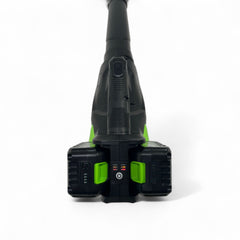 Laubbläser Akku 3 Gang Kabelloser Bürstenlosem Motor 2X 5.2Ah/18V Bat