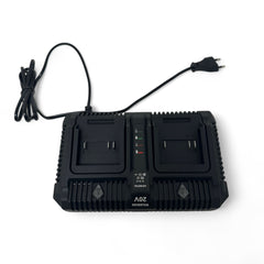 Kettensäge 40V Akku Ketten Säge Baumsäge inkl. Batterie Doppel Charger