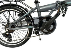 20 Zoll Alu Faltrad Klapprad Shimano 7-Gang-Schaltung Klappfahrrad