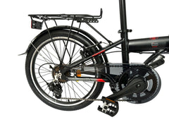 20 Zoll Alu Faltrad Klapprad Shimano 7-Gang-Schaltung Klappfahrrad