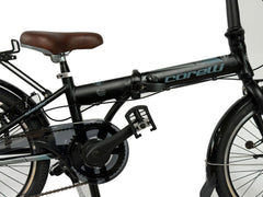 20 Zoll Alu Faltrad Klapprad Shimano 7-Gang-Schaltung Klappfahrrad