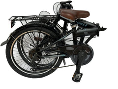 20 Zoll Alu Faltrad Klapprad Shimano 7-Gang-Schaltung Klappfahrrad