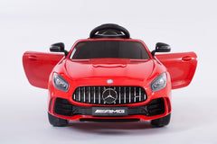 MERCEDES GTR AMG KINDER ELEKTRO AUTO KINDERFAHRZEUG SPORTWAGEN RC USB MP3