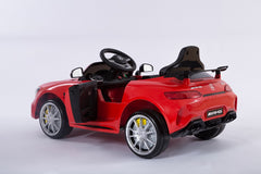 MERCEDES GTR AMG KINDER ELEKTRO AUTO KINDERFAHRZEUG SPORTWAGEN RC USB MP3