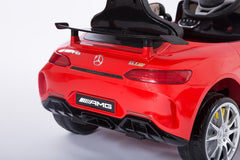 MERCEDES GTR AMG KINDER ELEKTRO AUTO KINDERFAHRZEUG SPORTWAGEN RC USB MP3