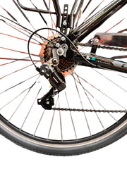 28" Alu Fahrrad 28 Zoll Herren Jugenrad 21Gang Schaltung Herren Citybike Cityfahrrad STVO Nuptse