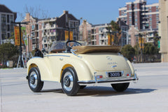 Kinder Elektrofahrzeug Mercedes Benz 300S Luxus Oldtimer 12V7AH