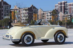 Kinder Elektrofahrzeug Mercedes Benz 300S Luxus Oldtimer 12V7AH