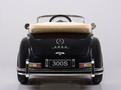 Kinder Elektrofahrzeug Mercedes Benz 300S Luxus Oldtimer Usb Eva Leder