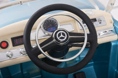 Kinder Elektrofahrzeug Mercedes Benz 300S Luxus Oldtimer Usb Eva Leder