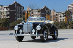 Kinder Elektrofahrzeug Mercedes Benz 300S Luxus Oldtimer Usb Eva Leder