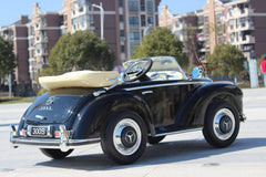 Kinder Elektrofahrzeug Mercedes Benz 300S Luxus Oldtimer Usb Eva Leder