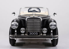 Kinder Elektrofahrzeug Mercedes Benz 300S Luxus Oldtimer Usb Eva Leder