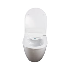 Wand Dusch WC Taharet Bidet-Funkt Taharat randlos Warmwasser Anschluss
