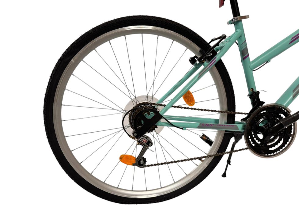 Trekkingrad Damen Rad Mtb 28 Zoll Fahrrad 21Gang Mountainbike Hardtail