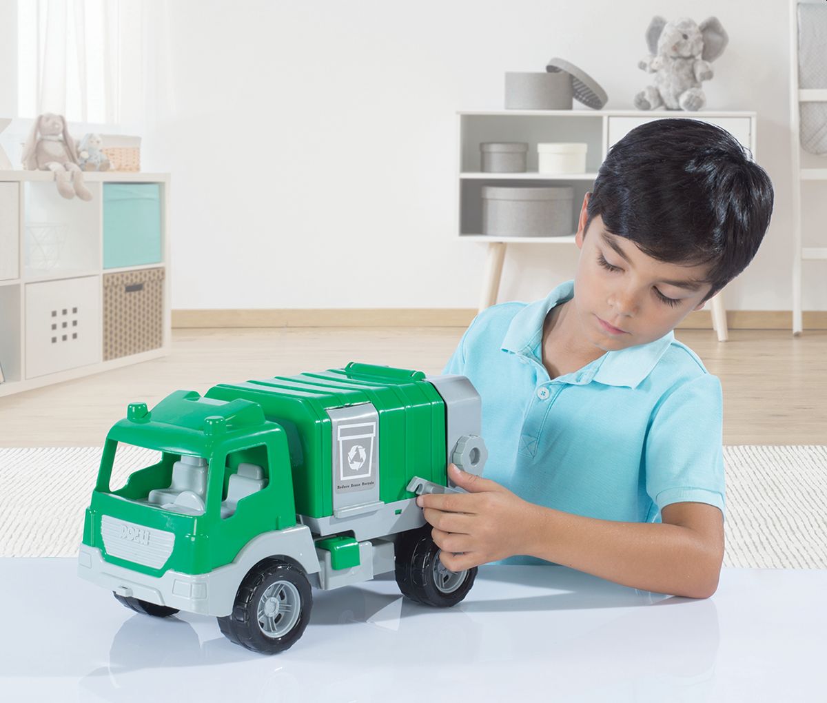 Müllwagen Spielzeug-LKW Lernspielzeug Spielfahrzeuge Auto für Unisex-Kinder Neu