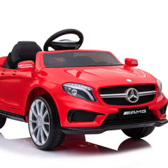 Mercedes-Benz Amg Gla45 Kinderauto 12V 2x35W Kinderfahrzeug Kinder Elektroauto Mp3