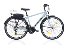28" Alu Fahrrad 28 Zoll Herren Jugenrad 21Gang Schaltung Herren Citybike Cityfahrrad STVO Nuptse