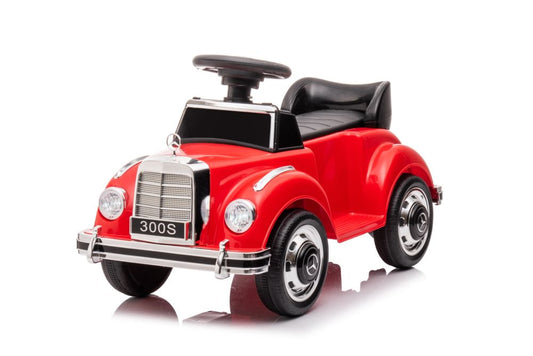 Kinder Mercedes-Benz 300 S Oldimer Rutschauto Rutscher Car Babyauto
