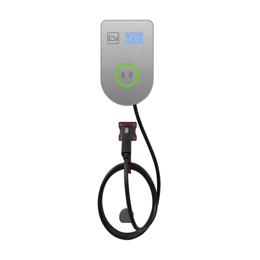 Elektroauto Wallbox 11kW Single Ladestation Typ2 400V 32A 3-phasig inkl.Ladekabel