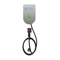 Elektroauto Wallbox 7kW Single Ladestation Typ2 230V 25A 1-phasig inkl.Ladekabel
