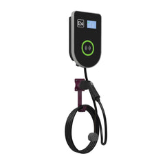 Elektroauto Wallbox 7kW Single Ladestation Typ2 230V 32A 1-phasig inkl.Ladekabel