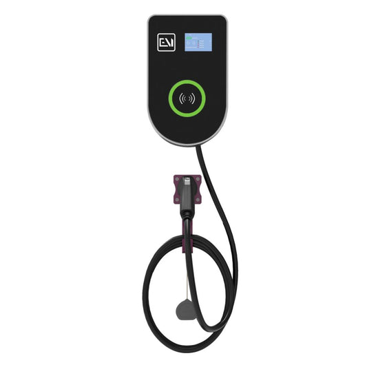 Elektroauto Wallbox 11kW Single Ladestation Typ2 400V 32A 3-phasig inkl.Ladekabel