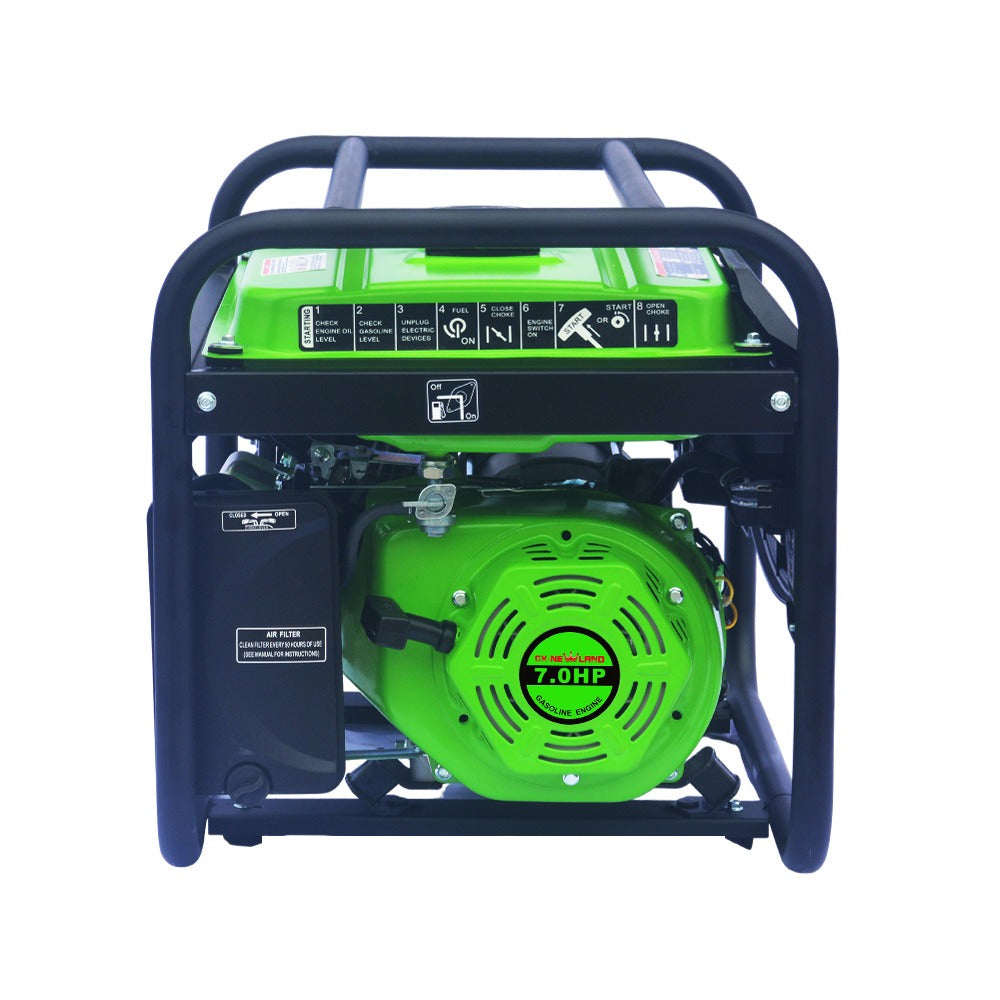 Stromerzeuger 3000W Stromgenerator Benzin Generator Notstromaggregat