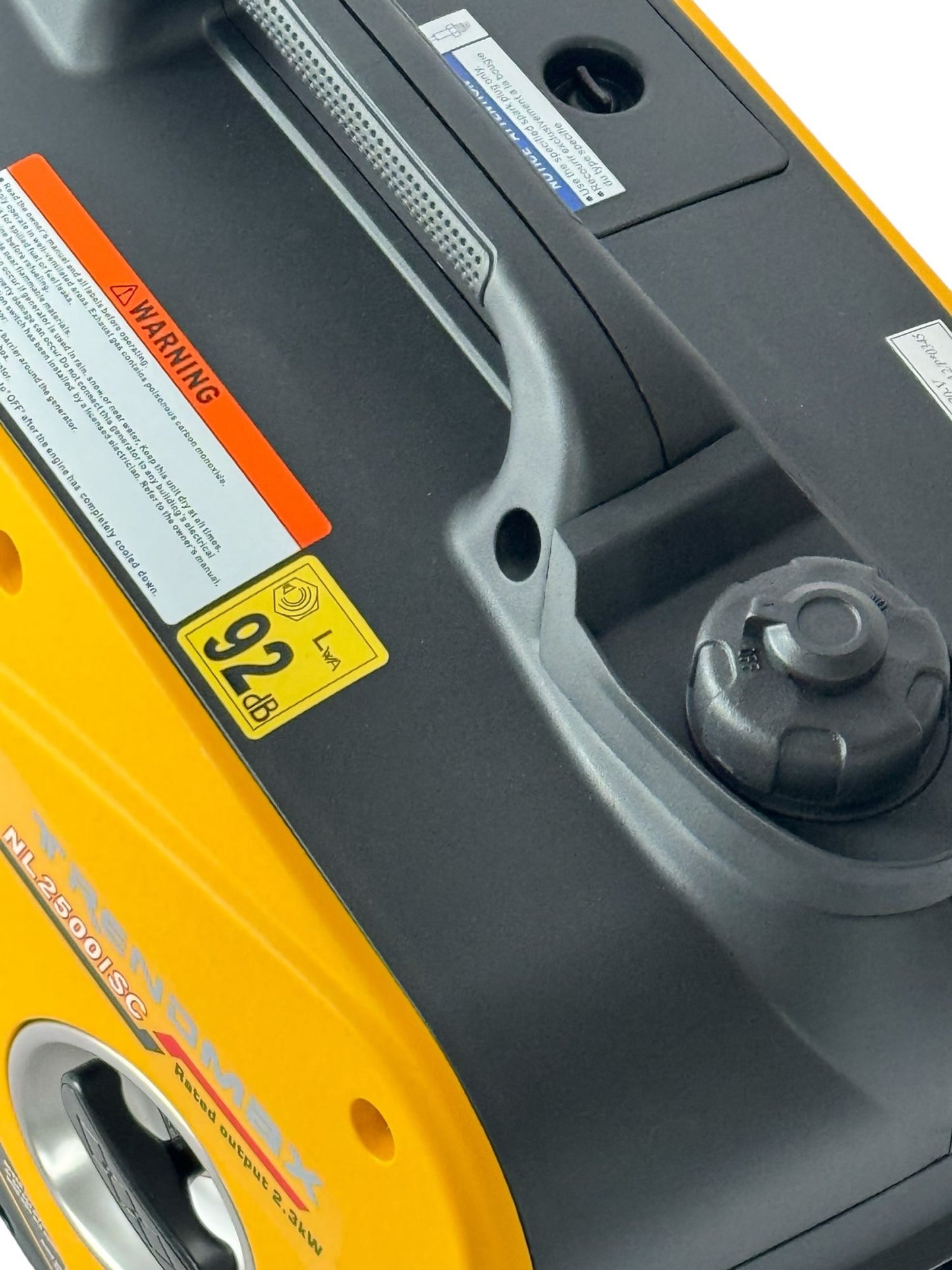 Stromgenerator Inverter Benzin Camping Tragbarer Stromerzeuger Notstromaggregat 2,5kW