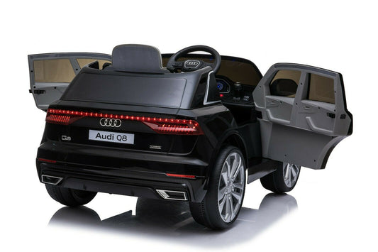 Kinder Elektroauto Audi Q8 Kinderauto Kinderfahrzeug FB Usb MP3