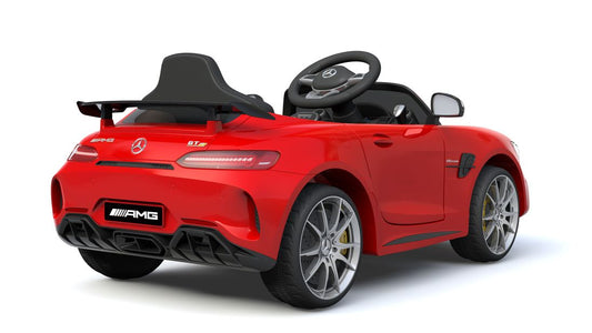 MERCEDES GTR AMG KINDER ELEKTRO AUTO KINDERFAHRZEUG SPORTWAGEN RC USB MP3