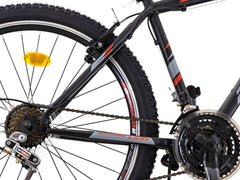 27,5 Zoll Fahrrad Hardtail 21 Gang Jugend Rad Mountainbike MTB 18"