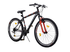 27,5 Zoll Fahrrad Hardtail 21 Gang Jugend Rad Mountainbike MTB 18"