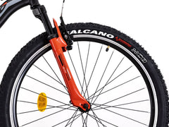 27,5 Zoll Fahrrad Hardtail 21 Gang Jugend Rad Mountainbike MTB 18"