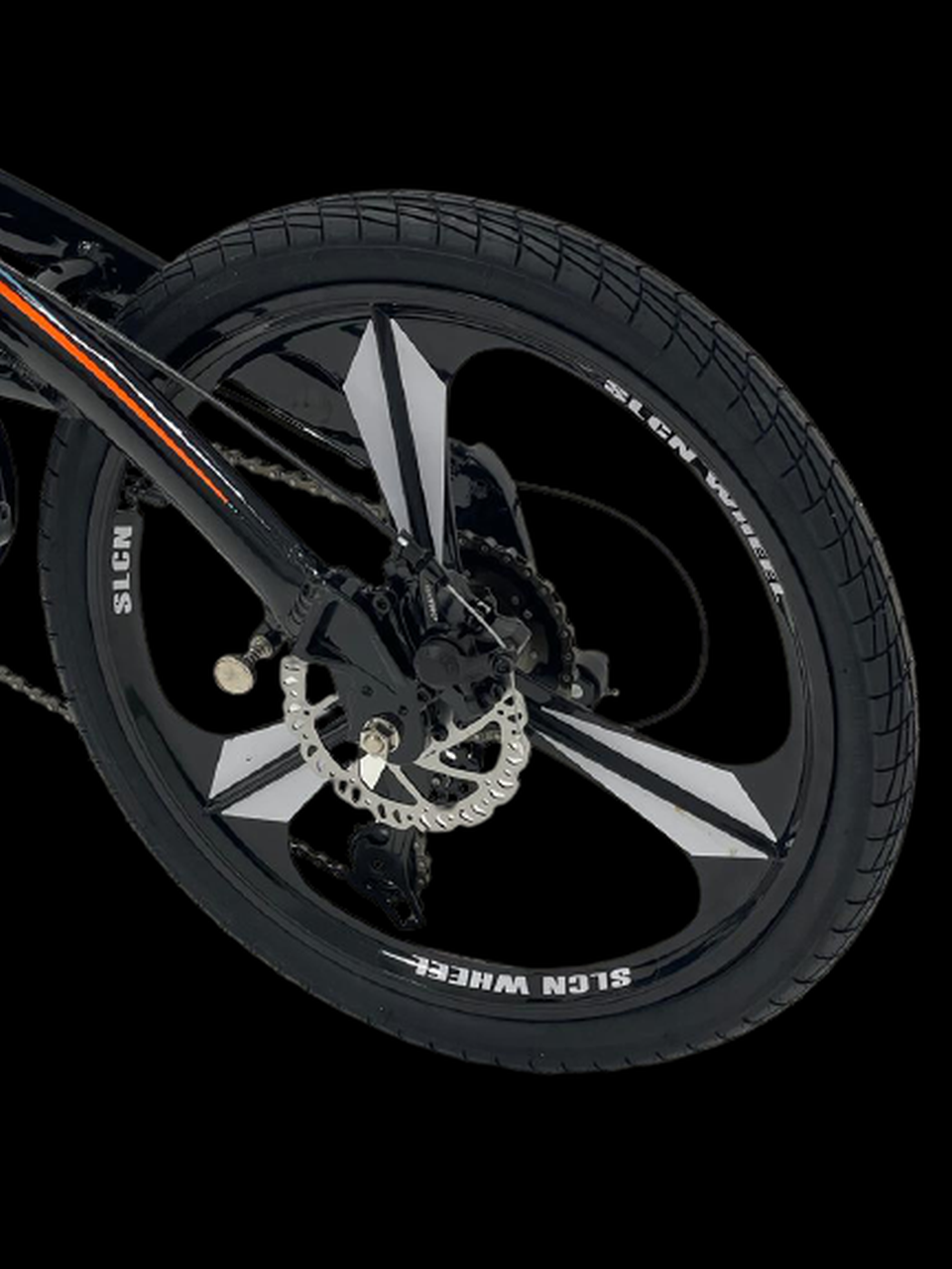 Faltrad Klapprad 20" Zoll Fahrrad MTB Alloy Shimano 6 Gang Foldrider Scheibenbremse