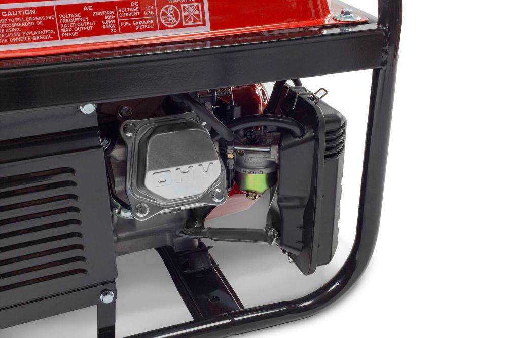 Stromerzeuger 3000 Watt Stromgenerator 6,5PS Benzin Generator Notstromaggregat