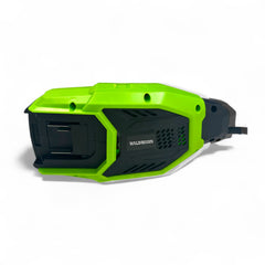40V 2in1-Akku-Freischneider Trimmer Garten Gerät Kombigerät 2 x Akku + Doppelladegerät