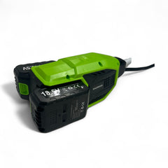 40V 2in1-Akku-Freischneider Trimmer Garten Gerät Kombigerät 2 x Akku + Doppelladegerät