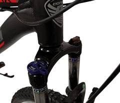 24 Zoll Mountainbike Fahrrad Alu Rad 24" MTB Federung 21Gang Hardtail