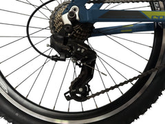 24 Zoll Mountainbike Fahrrad Alu Rad 24" MTB Federung 21Gang Hardtail