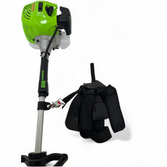 Benzin Motorsense 4in1 Multitool für Garten - Rasentrimmer, Heckenschere, Hochentaster, Kettensäge