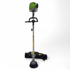 Benzin Motorsense 4in1 Multitool für Garten - Rasentrimmer, Heckenschere, Hochentaster, Kettensäge