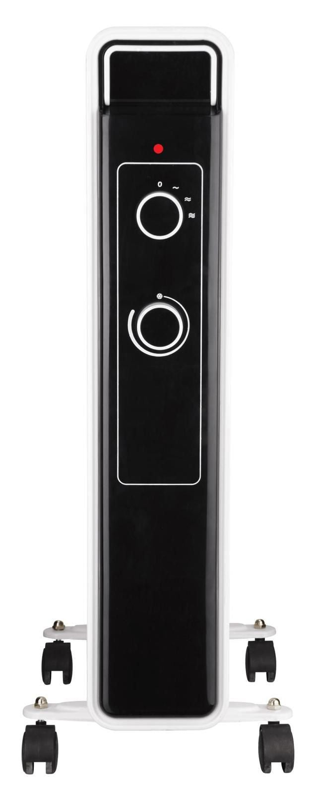 Elektroheizung Ölradiator 2000 Watt Heizung Elektrisch Thermostat 3 Heizstufen