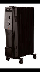 Elektroheizung Ölradiator 2000 Watt Heizung Elektrisch Thermostat 3 Heizstufen