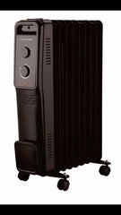 Elektroheizung Ölradiator 2000 Watt Heizung Elektrisch Thermostat 3 Heizstufen